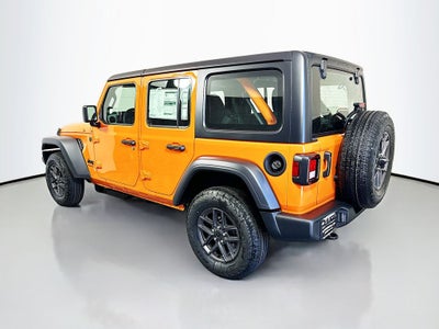 2026 Jeep Wrangler WRANGLER 4-DOOR SPORT