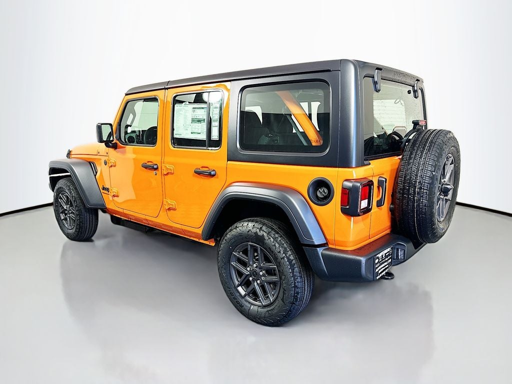 2026 Jeep Wrangler WRANGLER 4-DOOR SPORT