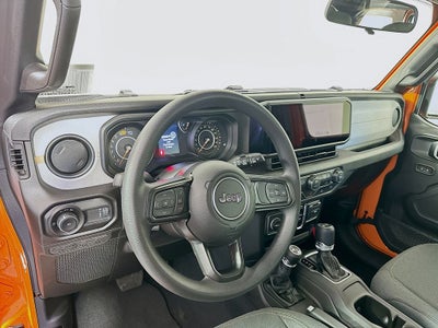 2026 Jeep Wrangler WRANGLER 4-DOOR SPORT