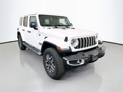2026 Jeep Wrangler WRANGLER 4-DOOR SAHARA