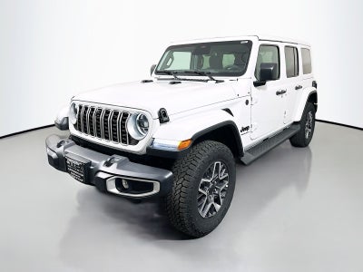 2026 Jeep Wrangler WRANGLER 4-DOOR SAHARA