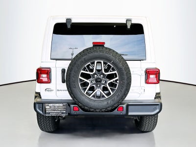 2026 Jeep Wrangler WRANGLER 4-DOOR SAHARA