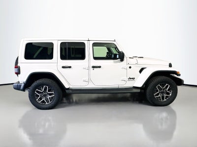 2026 Jeep Wrangler WRANGLER 4-DOOR SAHARA