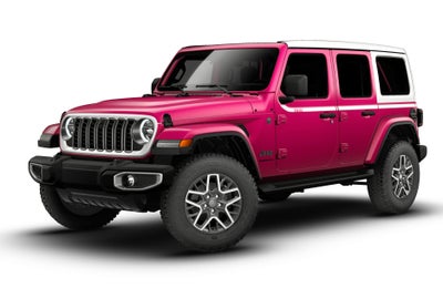 2026 Jeep Wrangler WRANGLER 4-DOOR SAHARA