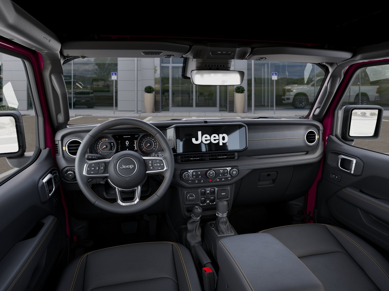 2026 Jeep Wrangler WRANGLER 4-DOOR SAHARA