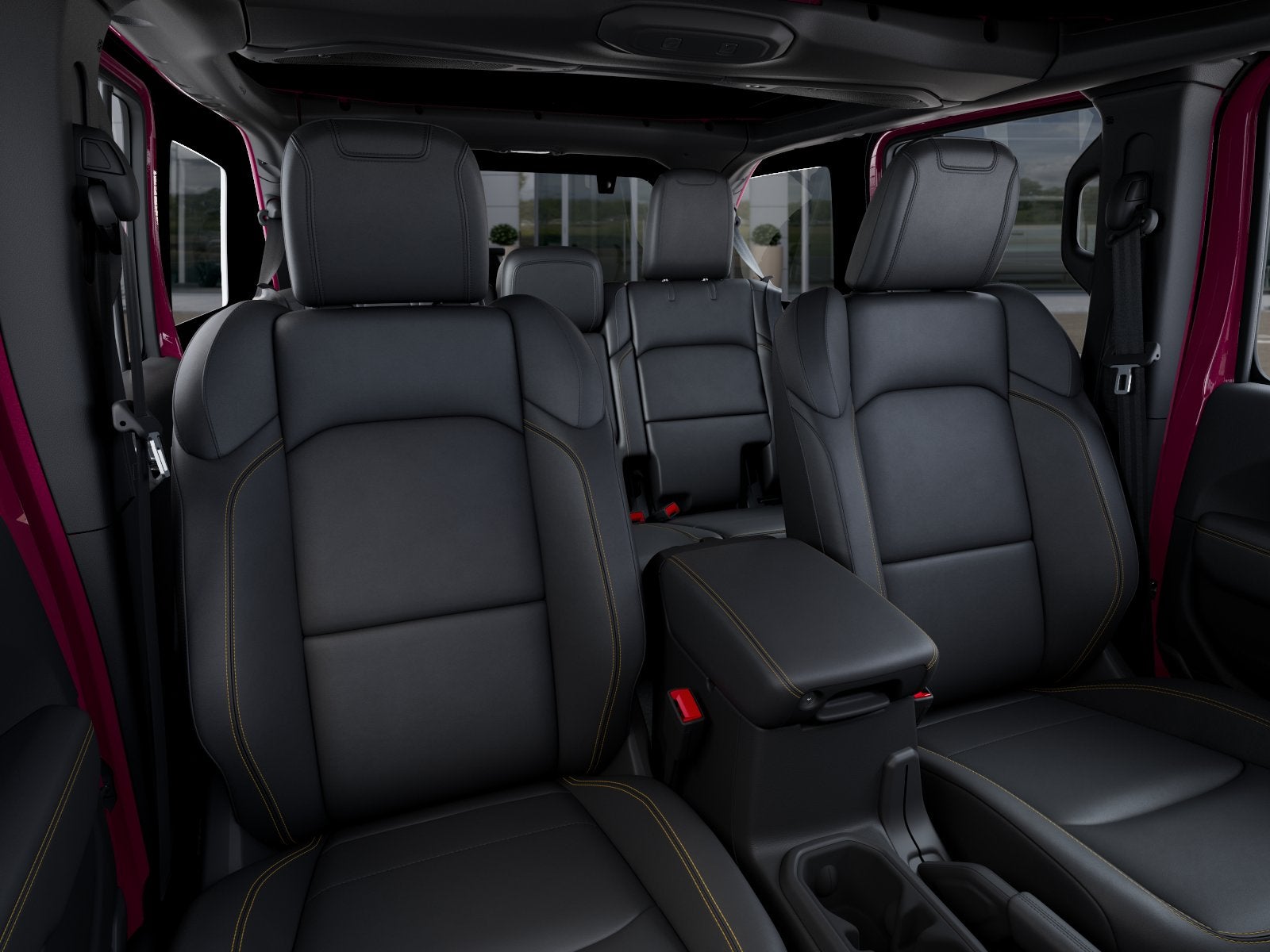 2026 Jeep Wrangler WRANGLER 4-DOOR SAHARA