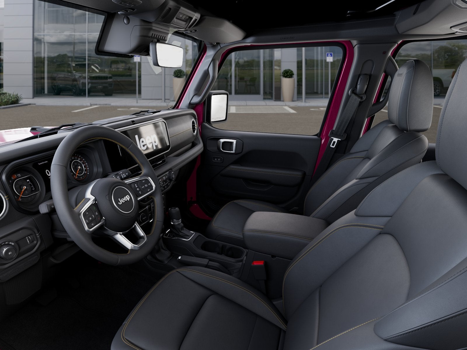 2026 Jeep Wrangler WRANGLER 4-DOOR SAHARA