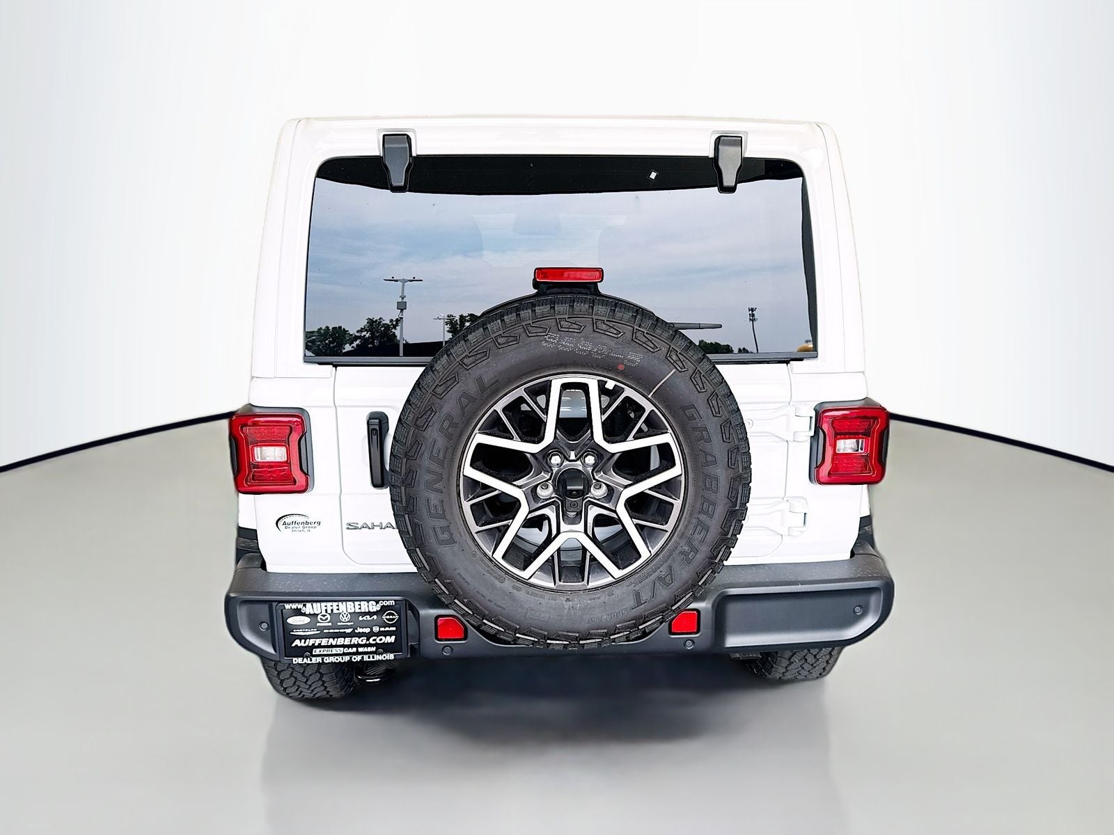 2026 Jeep Wrangler WRANGLER 4-DOOR SAHARA
