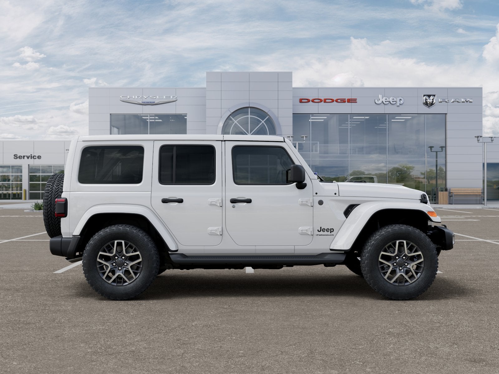 2026 Jeep Wrangler WRANGLER 4-DOOR SAHARA