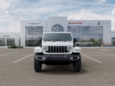 2026 Jeep Wrangler WRANGLER 4-DOOR SAHARA