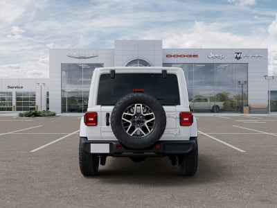 2026 Jeep Wrangler WRANGLER 4-DOOR SAHARA