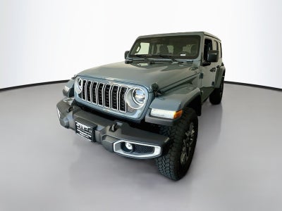 2026 Jeep Wrangler WRANGLER 4-DOOR SAHARA
