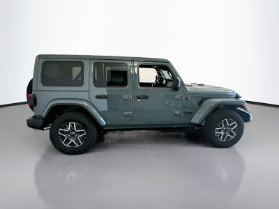 2026 Jeep Wrangler WRANGLER 4-DOOR SAHARA