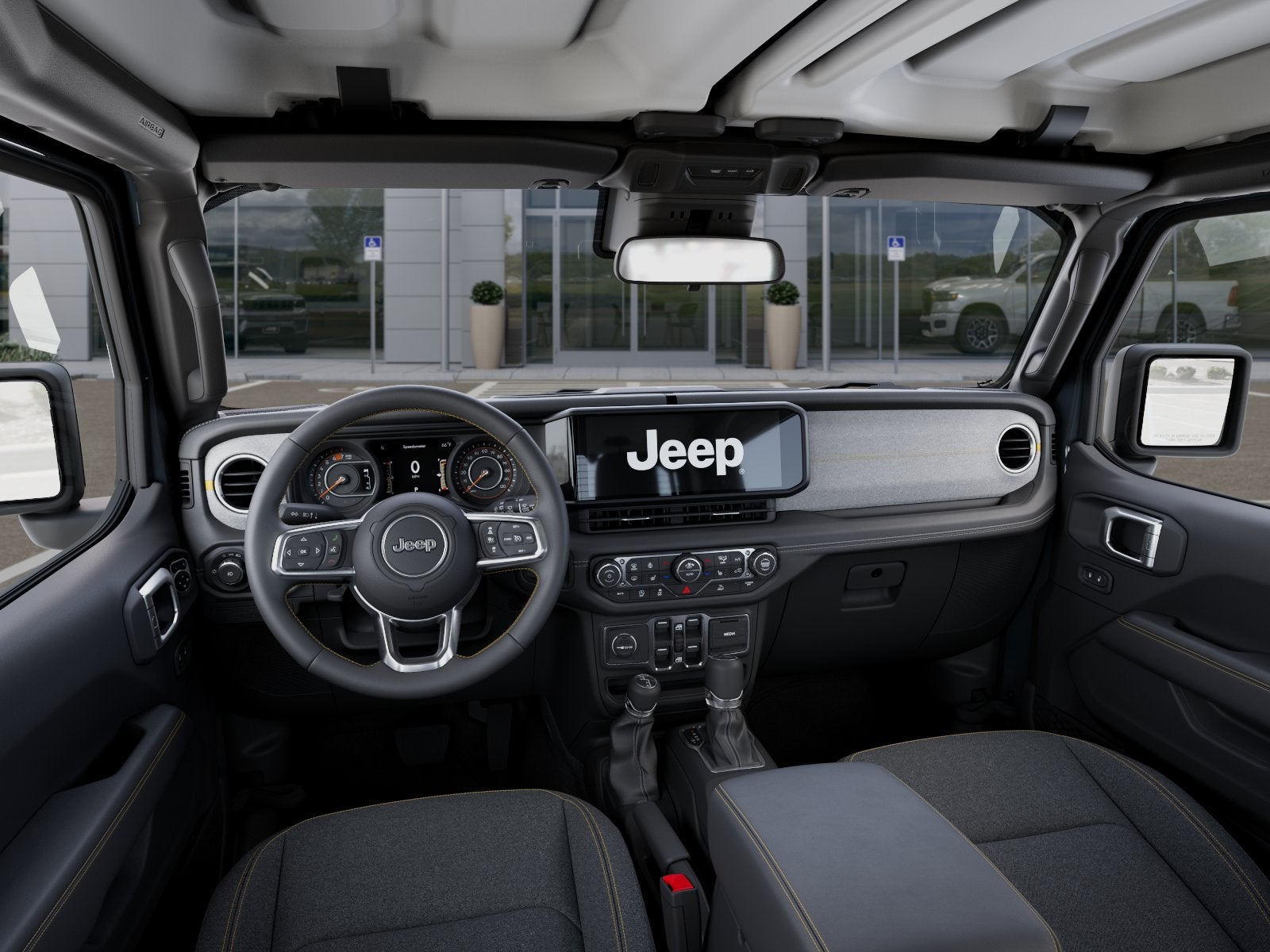 2026 Jeep Wrangler WRANGLER 4-DOOR SAHARA