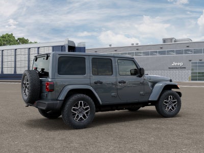 2026 Jeep Wrangler WRANGLER 4-DOOR SAHARA