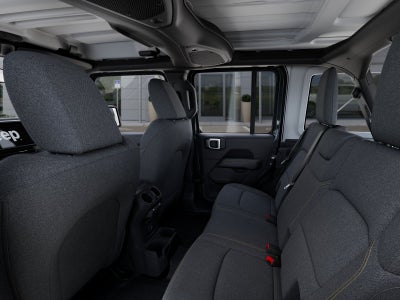 2026 Jeep Wrangler WRANGLER 4-DOOR SAHARA
