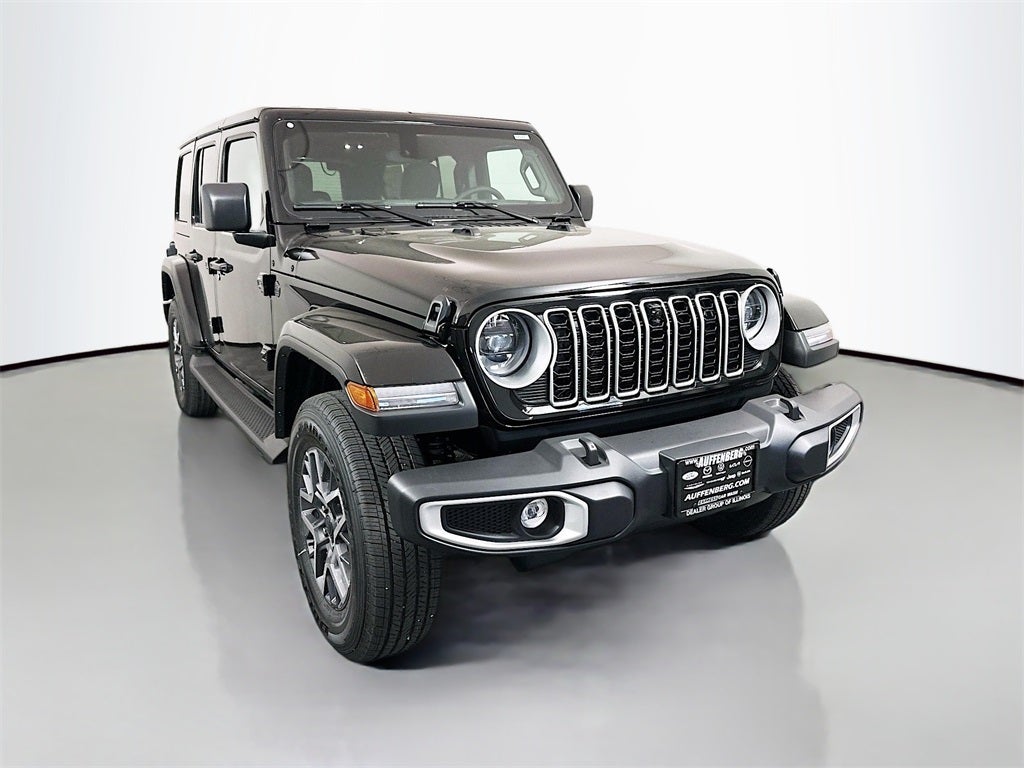 2026 Jeep Wrangler WRANGLER 4-DOOR SAHARA