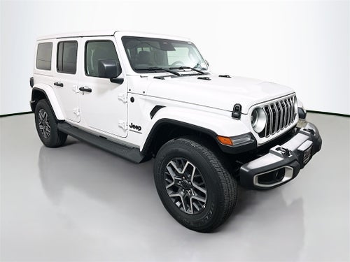 2026 Jeep Wrangler WRANGLER 4-DOOR SAHARA