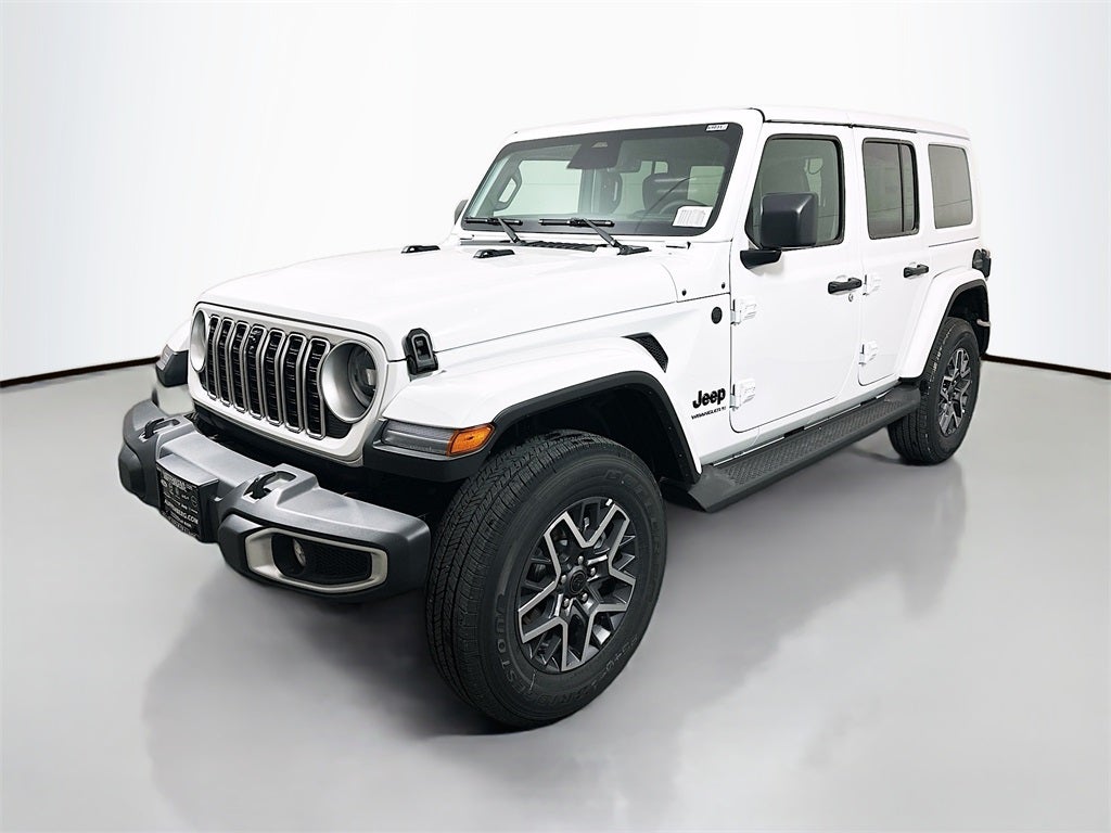 2026 Jeep Wrangler WRANGLER 4-DOOR SAHARA