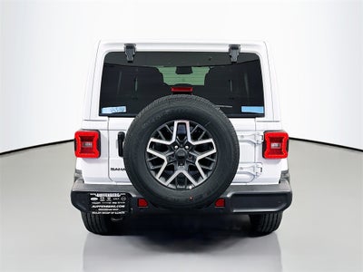 2026 Jeep Wrangler WRANGLER 4-DOOR SAHARA