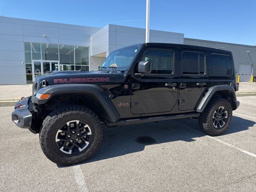 2024 Jeep Wrangler 4-Door Rubicon 4x4