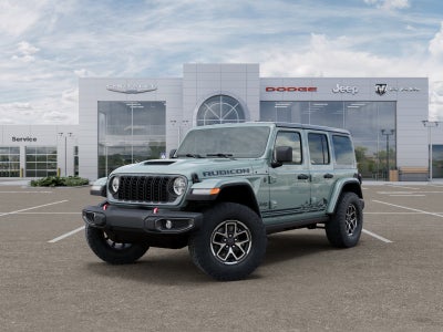 2026 Jeep Wrangler WRANGLER 4-DOOR RUBICON
