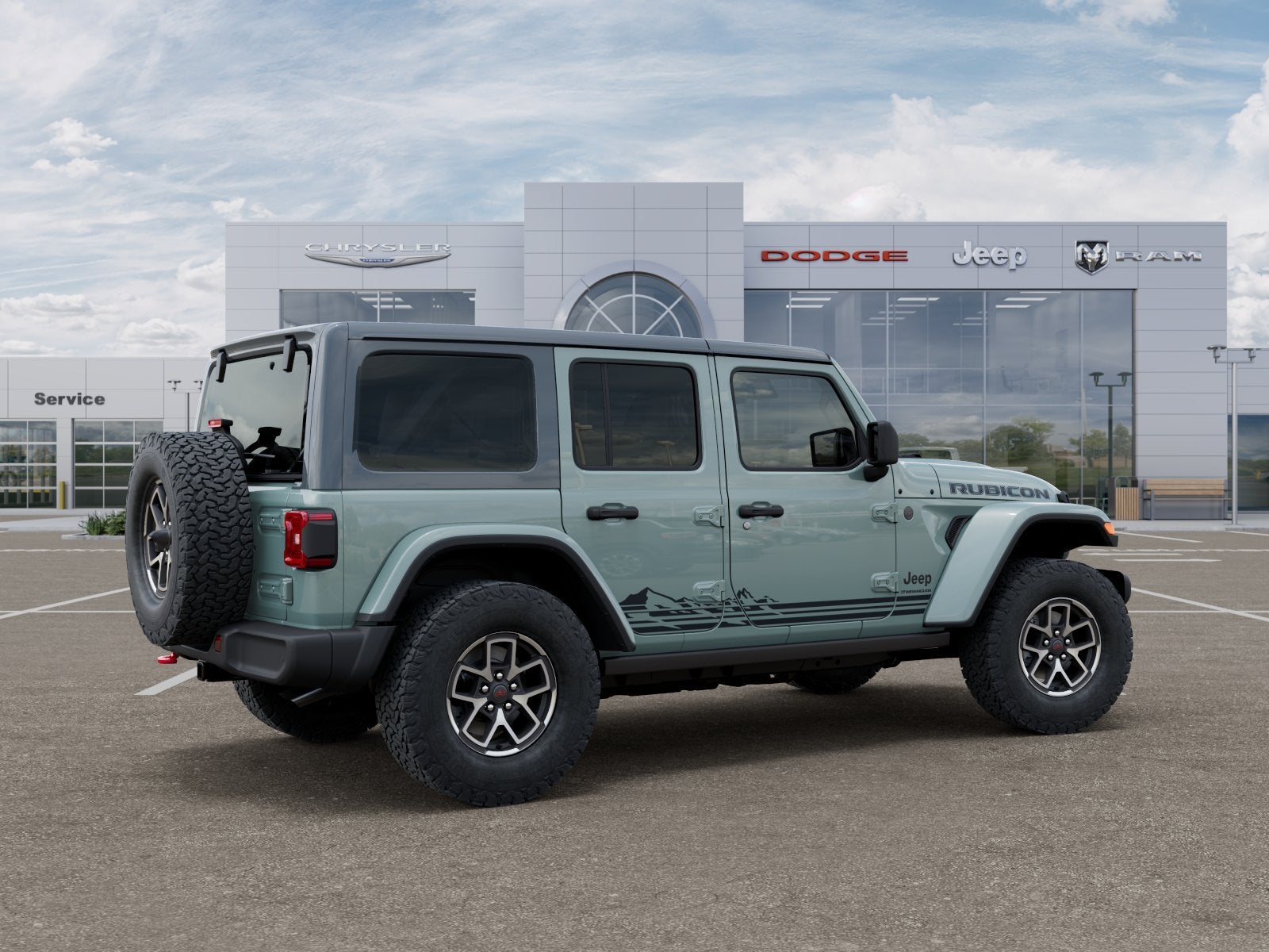 2026 Jeep Wrangler WRANGLER 4-DOOR RUBICON