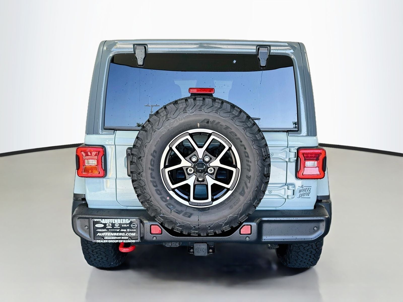 2026 Jeep Wrangler WRANGLER 4-DOOR RUBICON