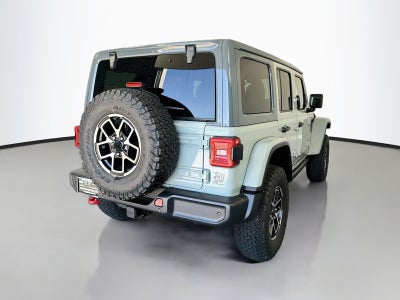 2026 Jeep Wrangler WRANGLER 4-DOOR RUBICON
