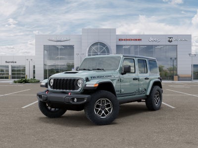 2026 Jeep Wrangler WRANGLER 4-DOOR RUBICON
