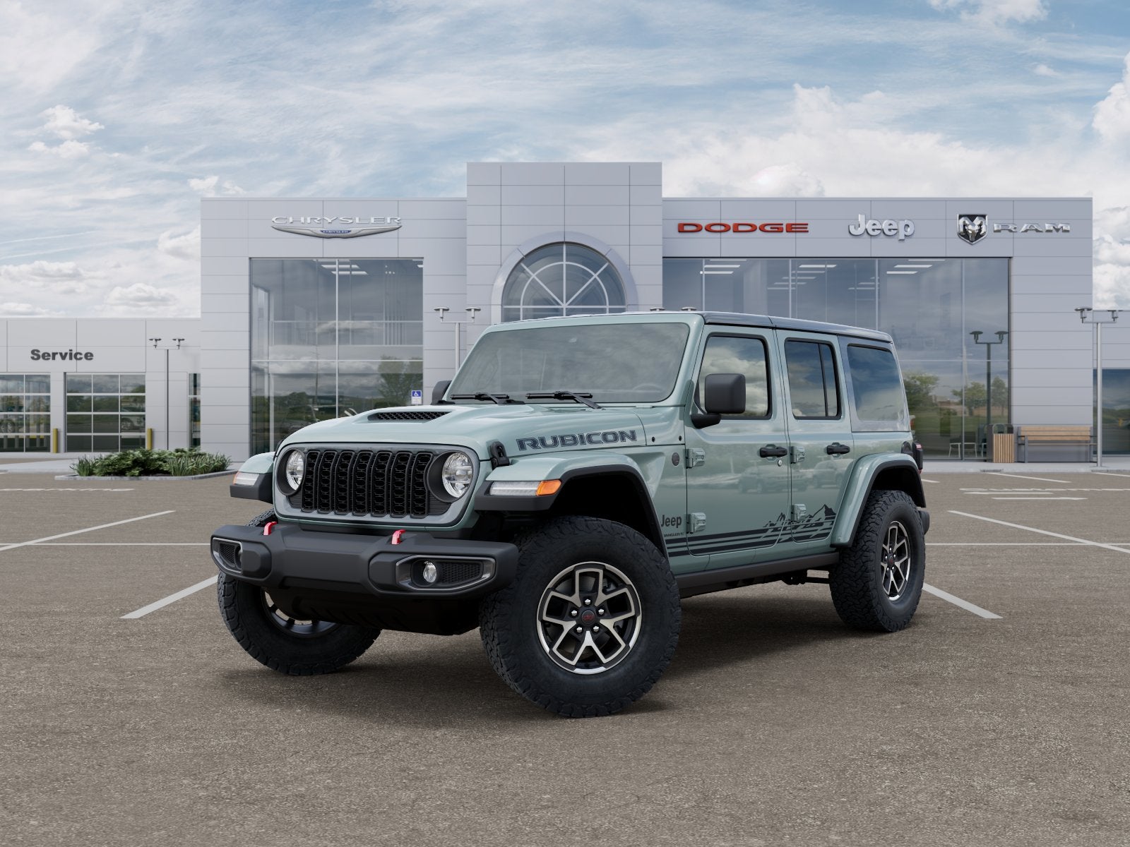 2026 Jeep Wrangler WRANGLER 4-DOOR RUBICON