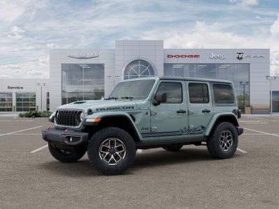 2026 Jeep Wrangler WRANGLER 4-DOOR RUBICON