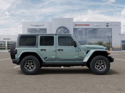 2026 Jeep Wrangler WRANGLER 4-DOOR RUBICON