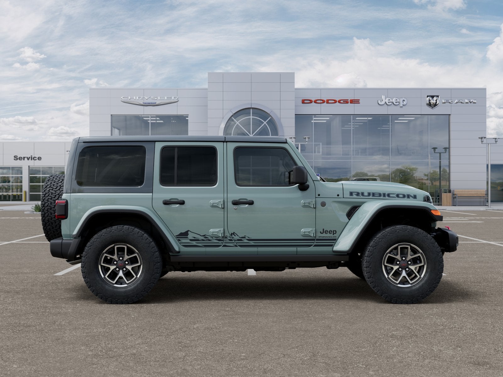 2026 Jeep Wrangler WRANGLER 4-DOOR RUBICON
