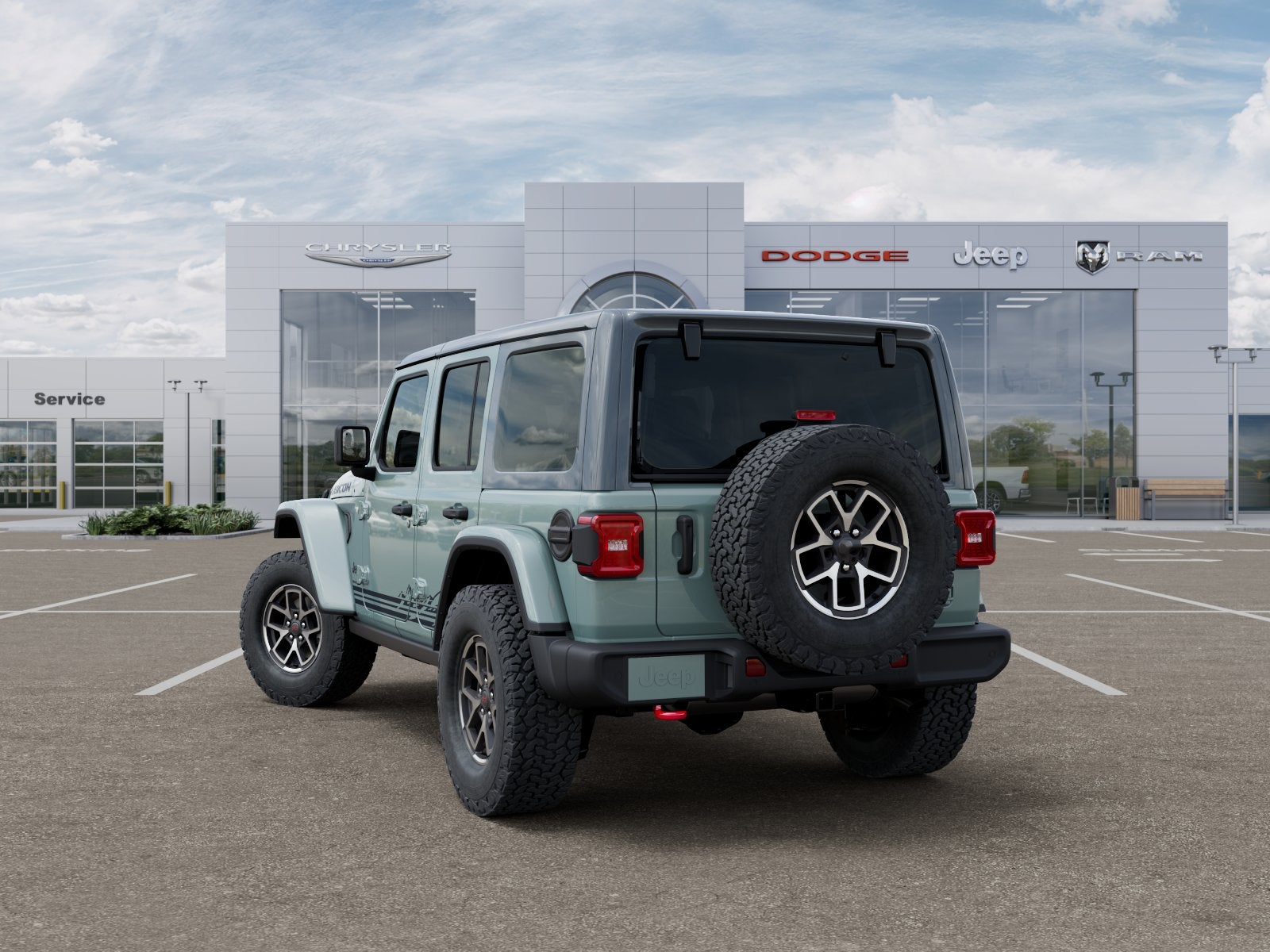 2026 Jeep Wrangler WRANGLER 4-DOOR RUBICON
