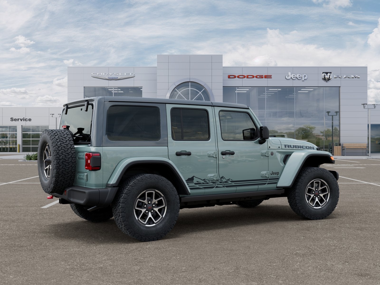 2026 Jeep Wrangler WRANGLER 4-DOOR RUBICON