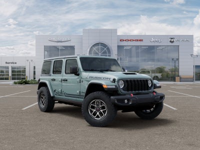 2026 Jeep Wrangler WRANGLER 4-DOOR RUBICON