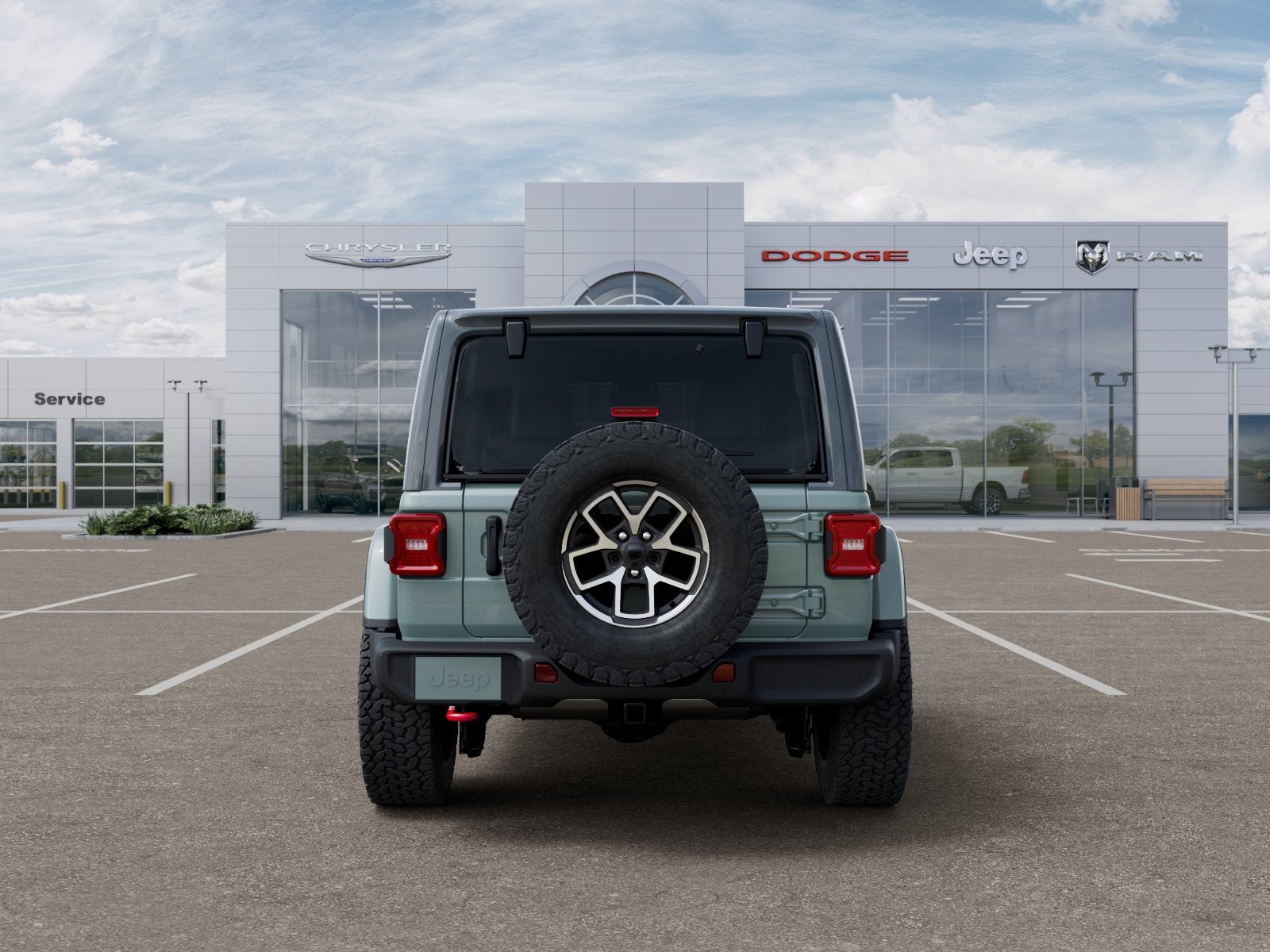2026 Jeep Wrangler WRANGLER 4-DOOR RUBICON