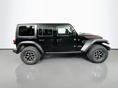 2026 Jeep Wrangler WRANGLER 4-DOOR RUBICON