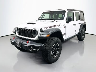 2026 Jeep Wrangler WRANGLER 4-DOOR RUBICON