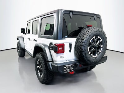 2026 Jeep Wrangler WRANGLER 4-DOOR RUBICON