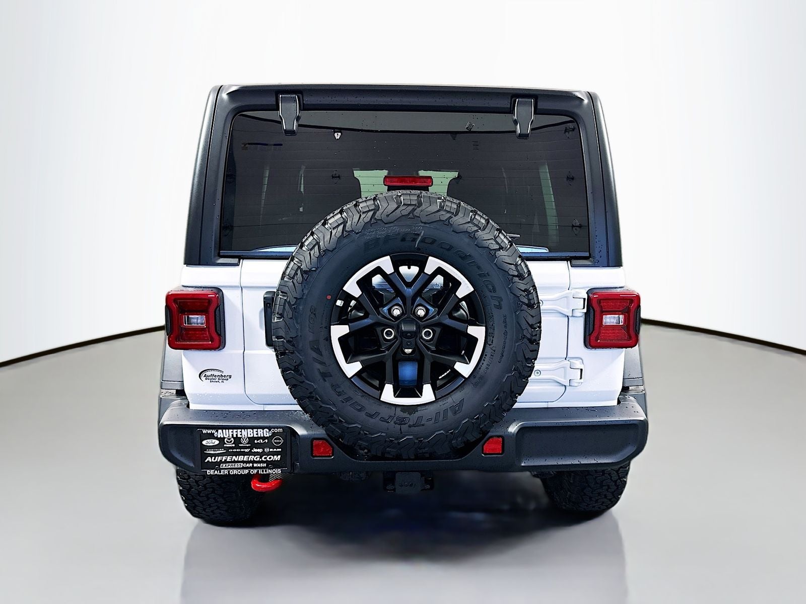 2026 Jeep Wrangler WRANGLER 4-DOOR RUBICON