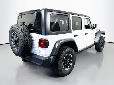 2026 Jeep Wrangler WRANGLER 4-DOOR RUBICON