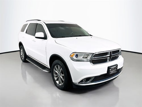 2018 Dodge Durango SXT AWD