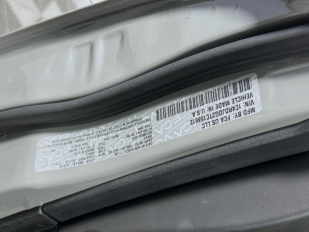 2026 Dodge Durango DURANGO GT PLUS AWD