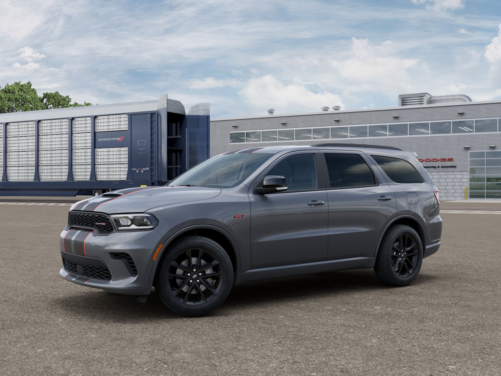 2026 Dodge Durango DURANGO GT PLUS AWD