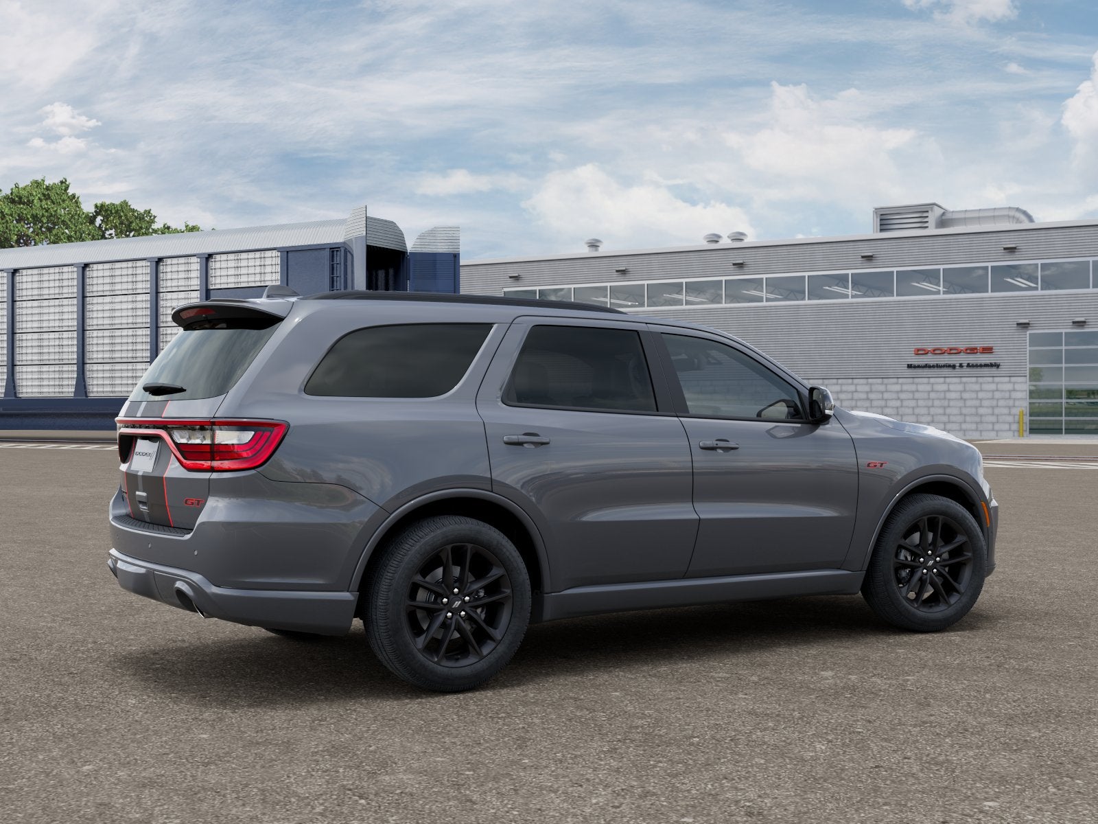 2026 Dodge Durango DURANGO GT PLUS AWD