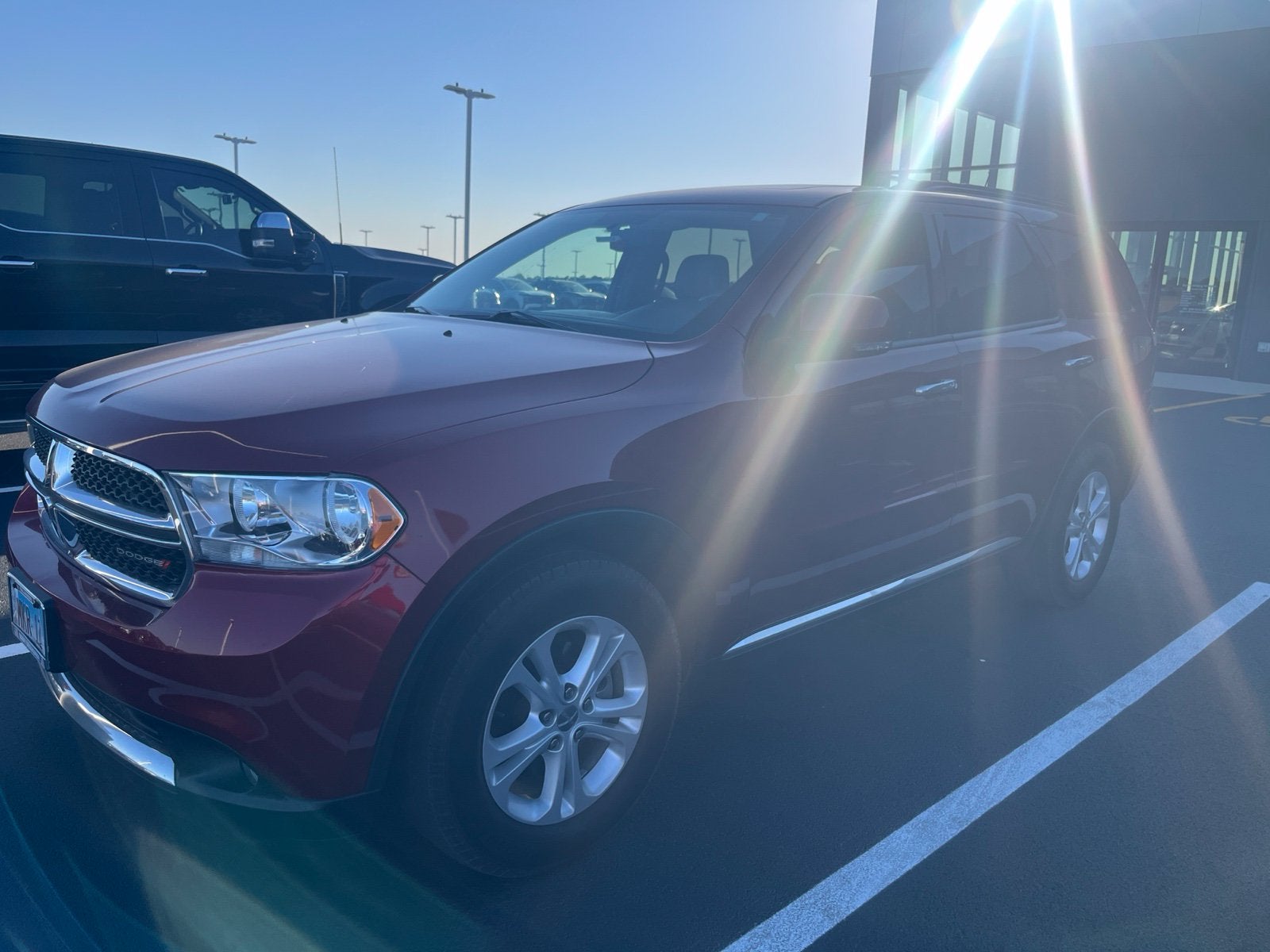 2013 Dodge Durango Crew