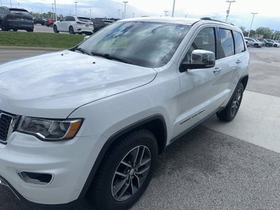 2018 Jeep Grand Cherokee Limited 4x2