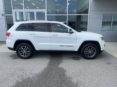 2018 Jeep Grand Cherokee Limited 4x2